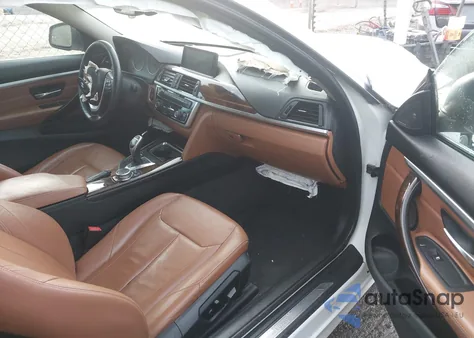 2015 BMW 435I xDrive z USA, uszkodzony, nr VIN WBA3R5C52FK372876